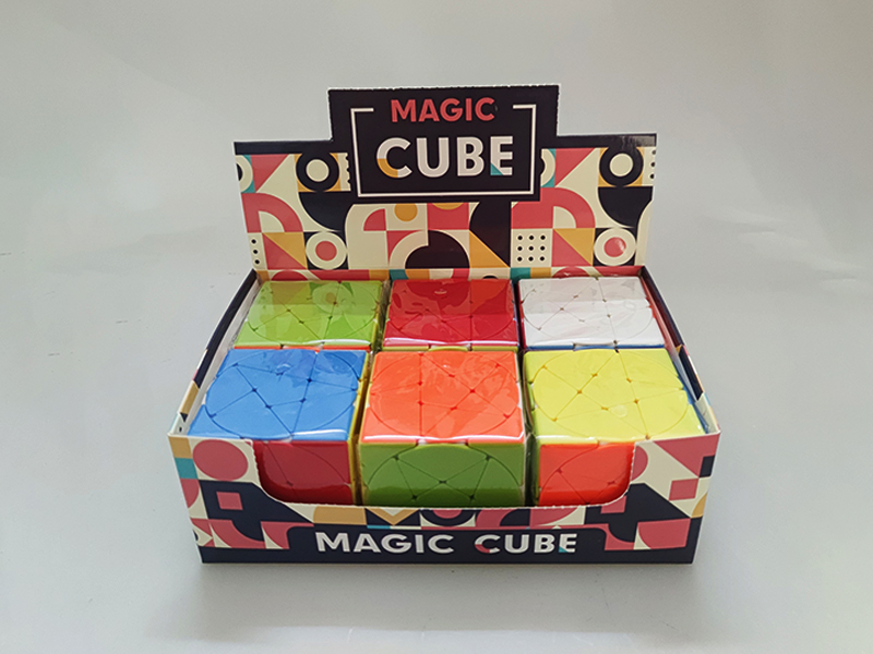 6PCS  Five pointed Star Rubik's Cube