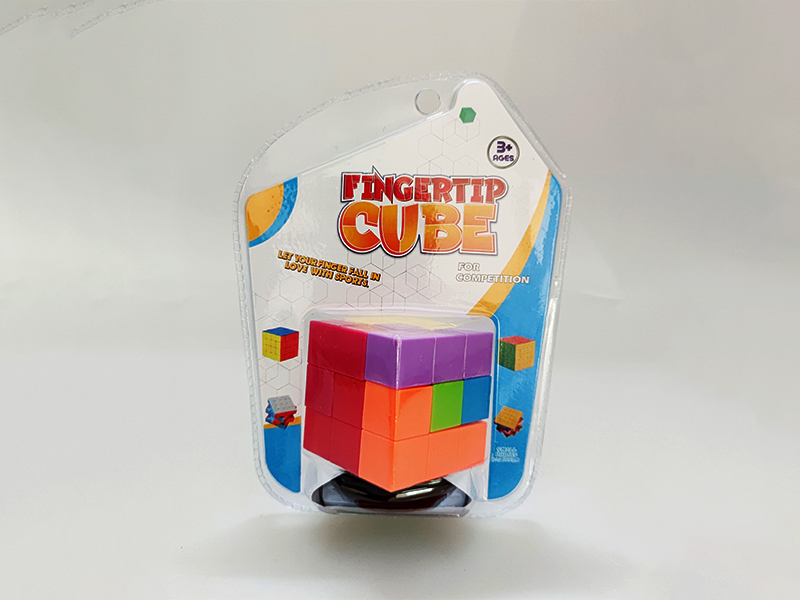 Solid Color Magnetic Building Block (With Instructions)