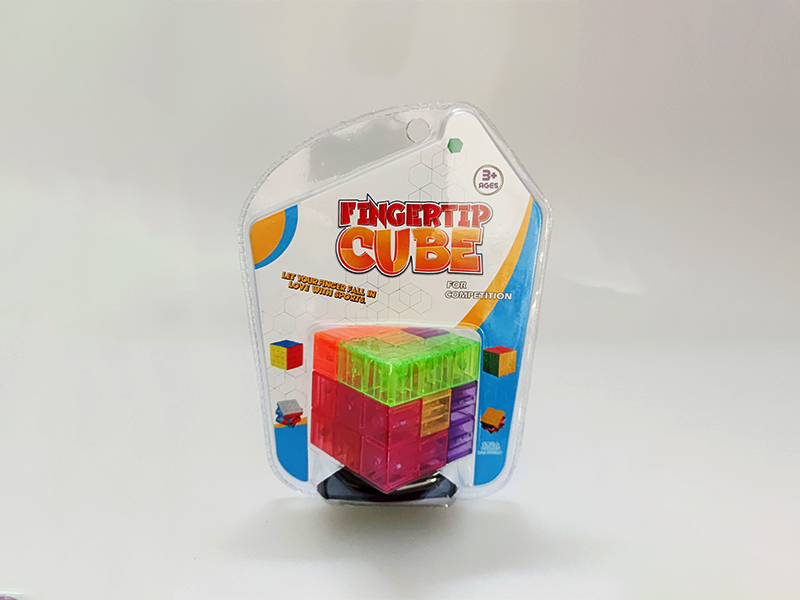 Transparent Magnetic Building Block (With Instructions)