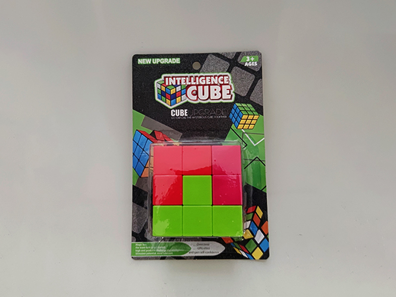 Solid Color Magnetic Building Block (With Instructions)