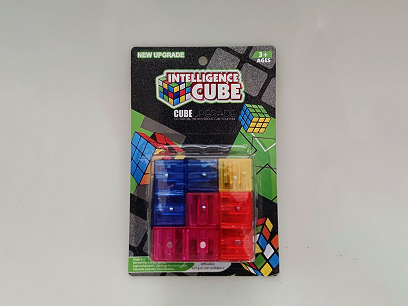 Transparent Magnetic Building Block (With Instructions)