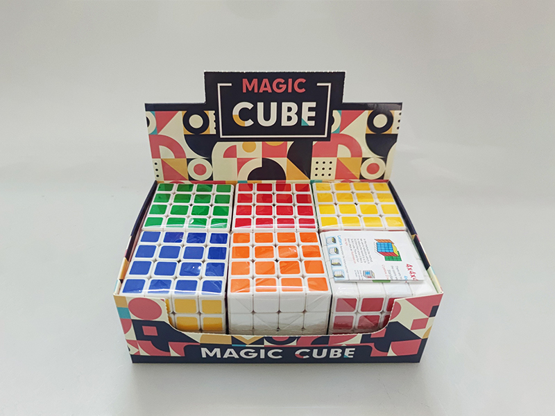 6PCS Heat Transfer Printing Fourth Level Magic Cube (With Instructions)