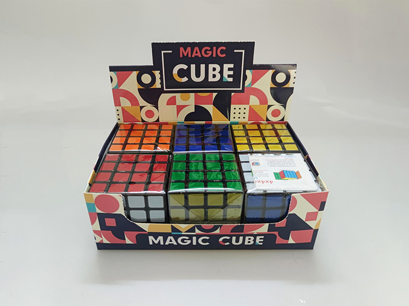 6PCS Heat Transfer Printing Fourth Level Magic Cube (With Instructions)