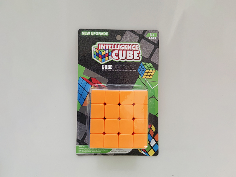 Solid Color Fourth Level Magic Cube (With Instructions)