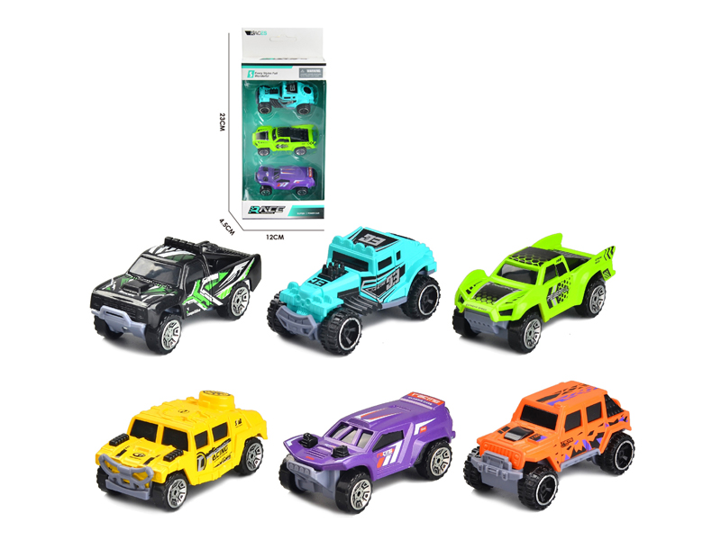 3PCS Simulation Slide Vehicle