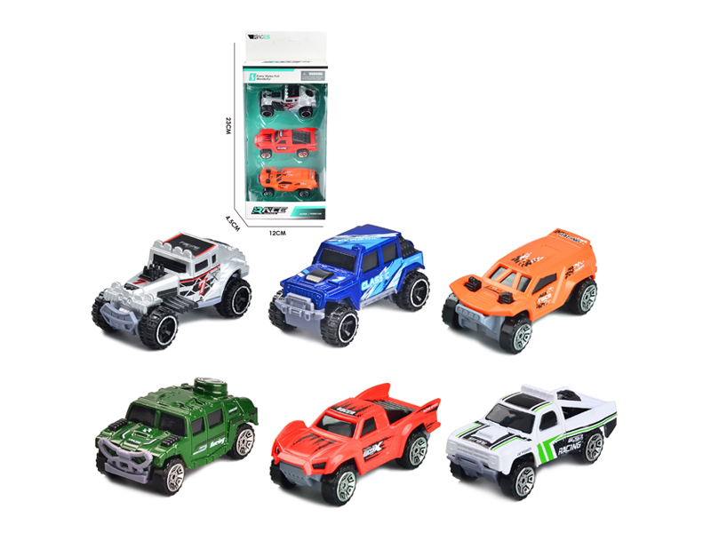 3PCS Simulation Slide Vehicle