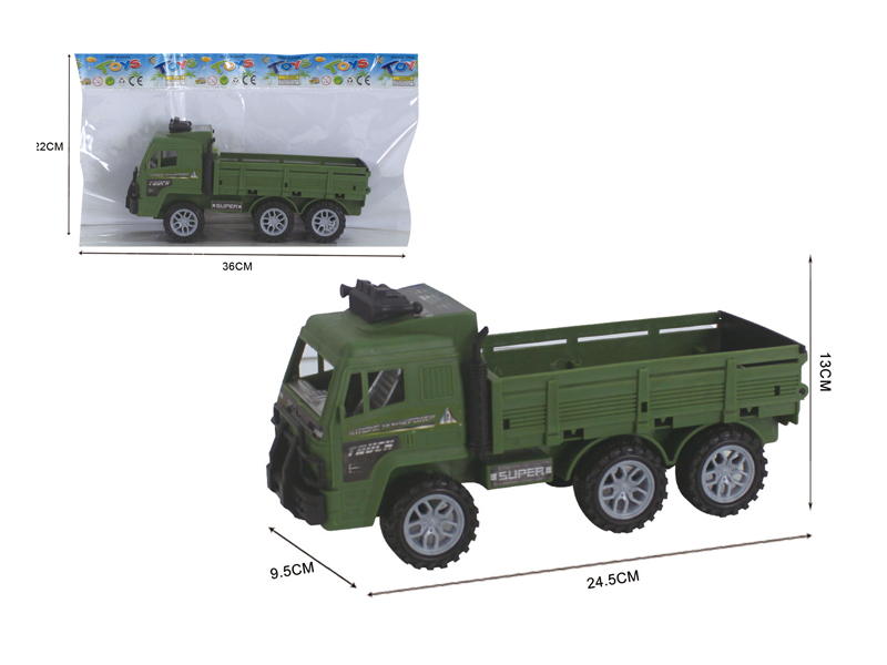 Friction Military Vehicles