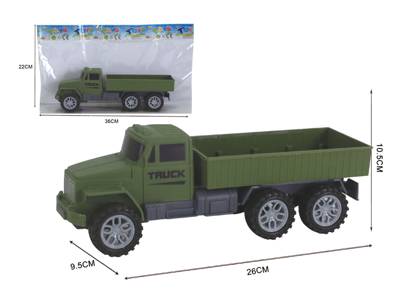 Friction Military Vehicles