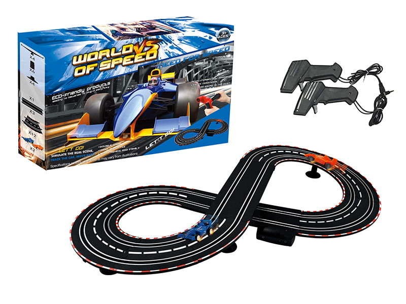 Diy Acceleration High-Speed Rail Car