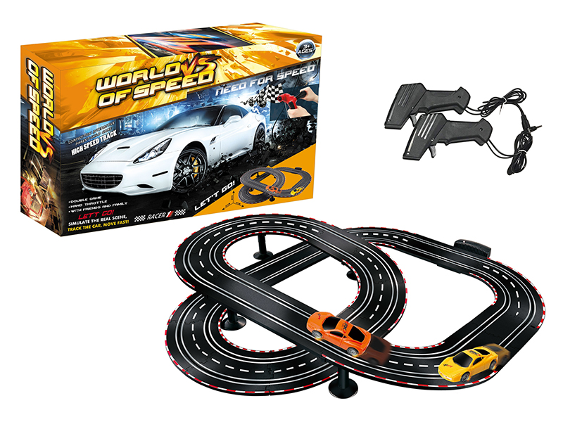 Diy Acceleration High-Speed Rail Car