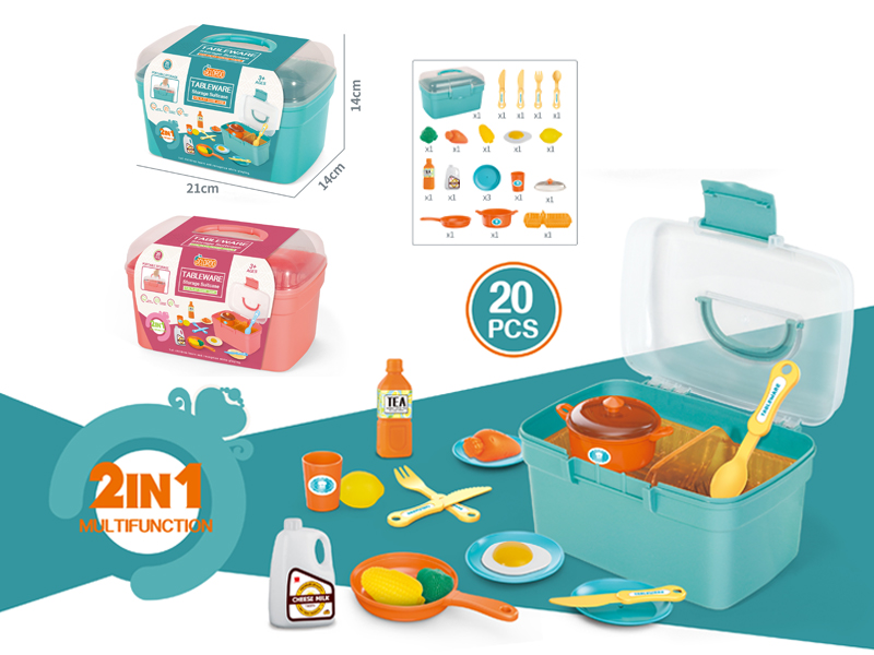 20PCS Tableware Storage Box