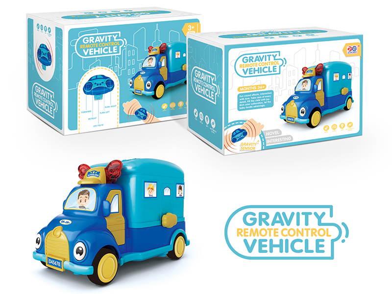 Gravity Remote Control Vehicle