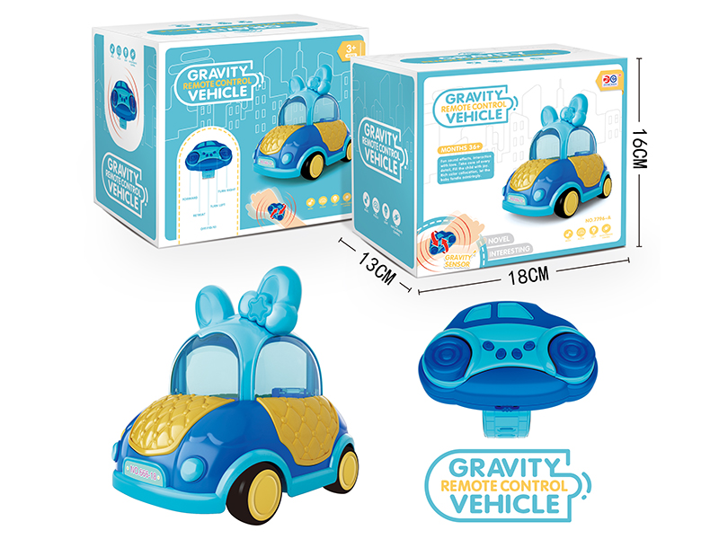 Gravity Remote Control Beetle Car