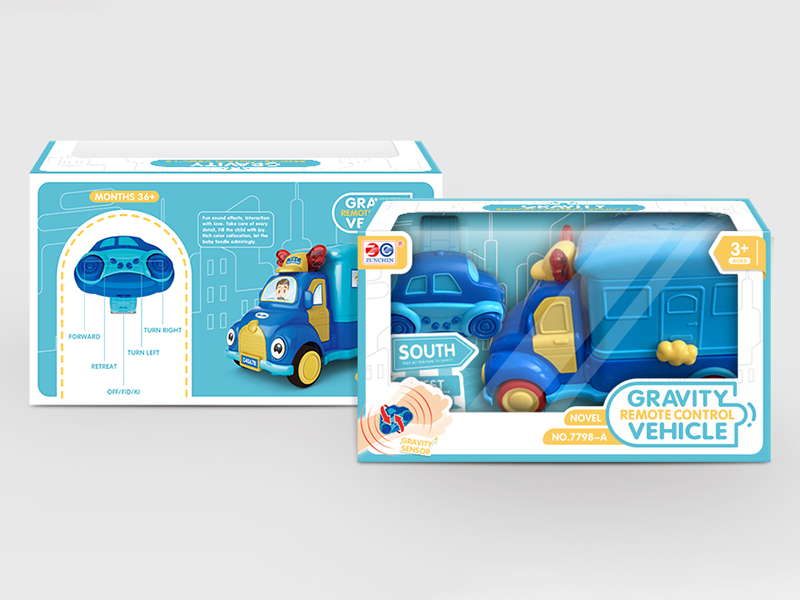 Gravity Remote Control Vehicle