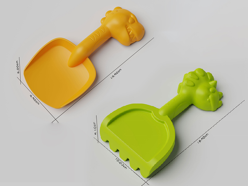 Dinosaur Shovel 2pcs