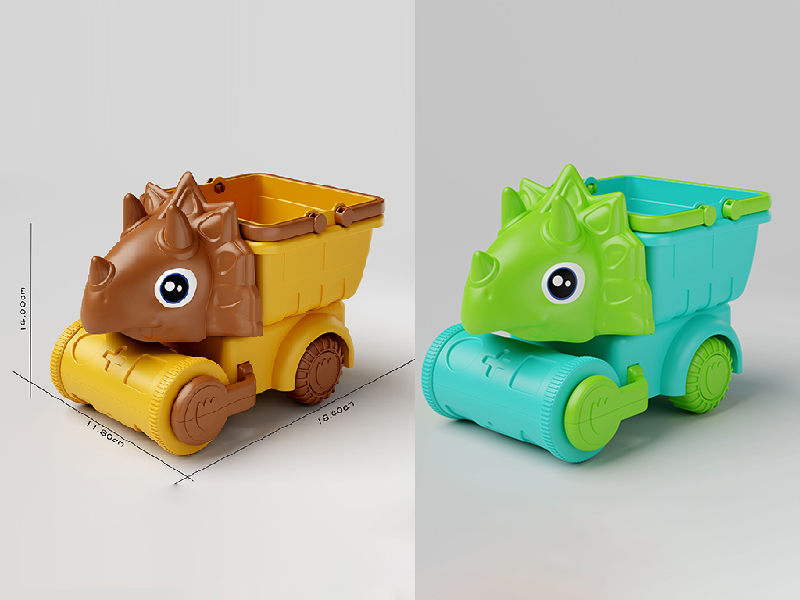 Dinosaur Beach Toy Car