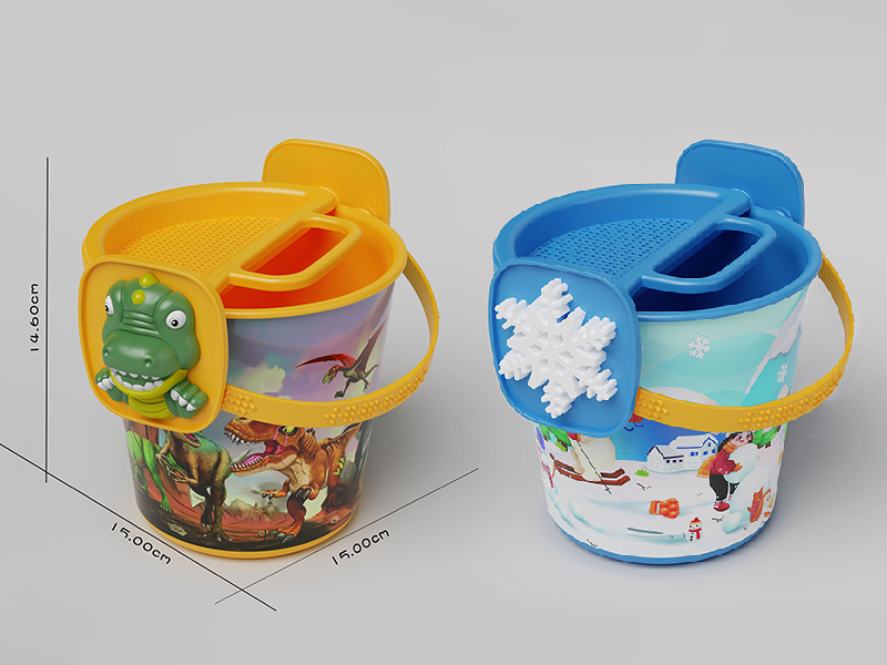 Snow Bucket(With Lid)