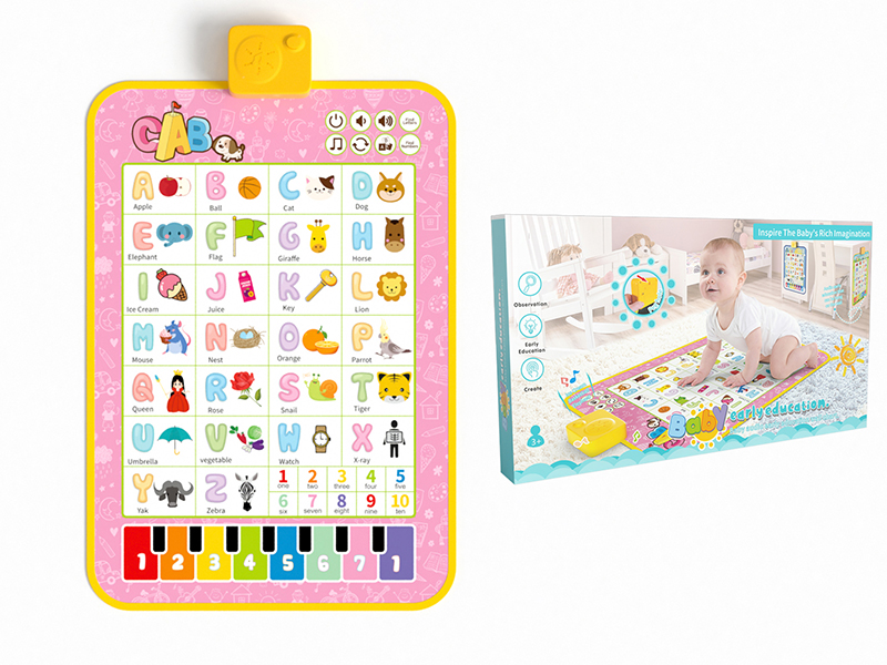 Baby Early Education Wall Chart