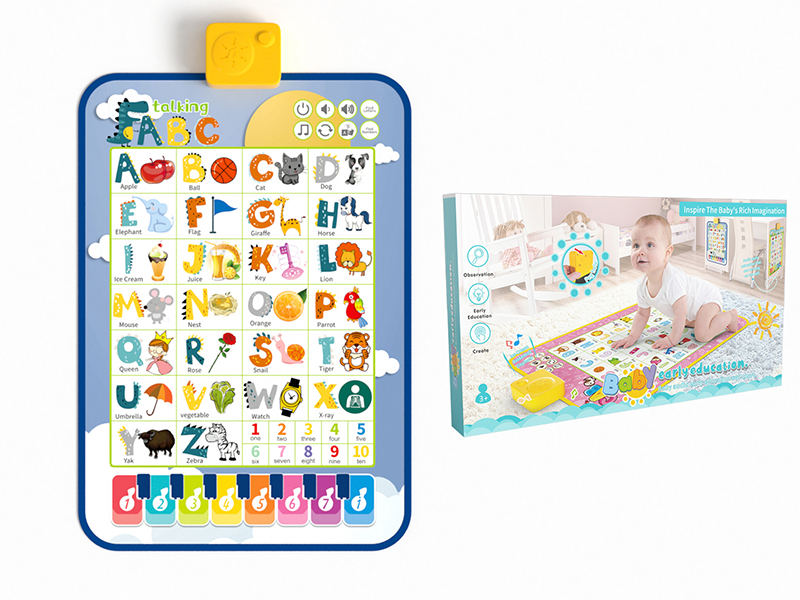 Baby Early Education Wall Chart