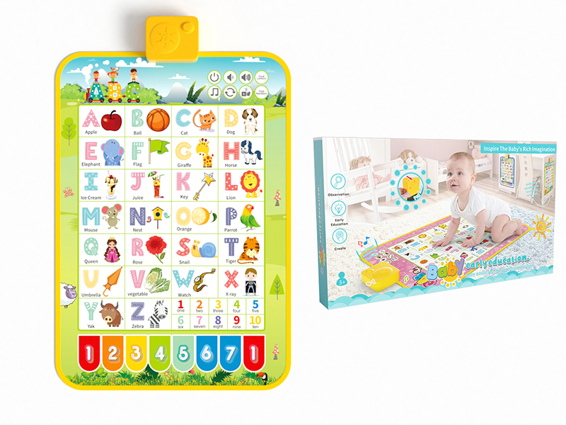 Baby Early Education Wall Chart