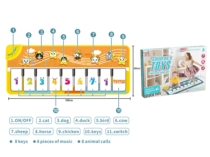 Music Play Mat