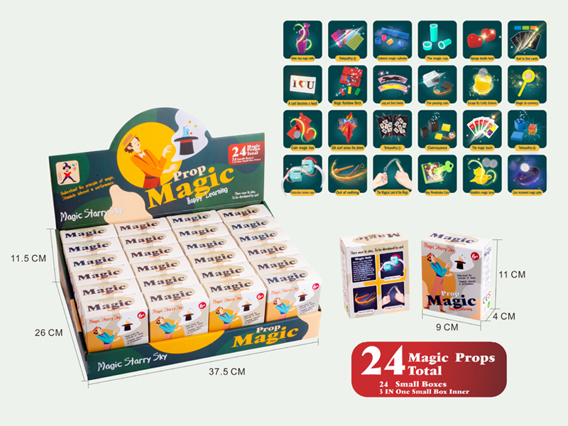 24PCS Magic Blind Box