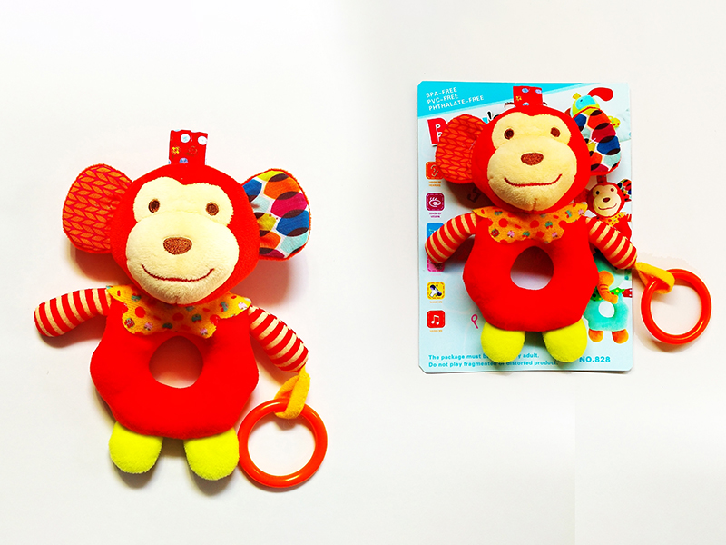 Baby Rattle Monkey