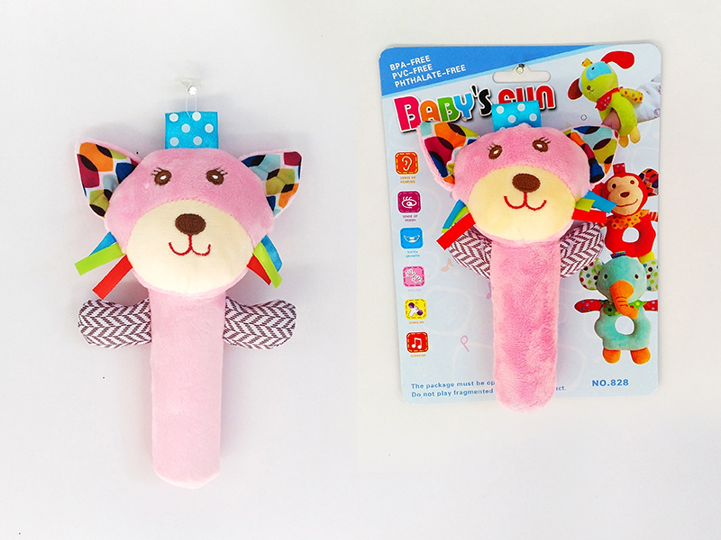 BB Stick Little Cat Rattle