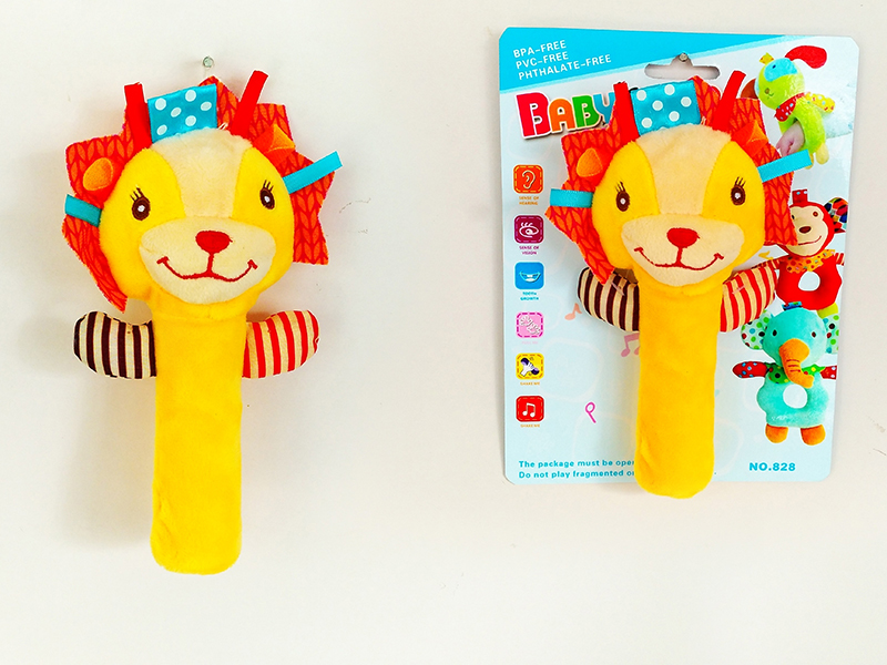 BB Stick Lion Rattle