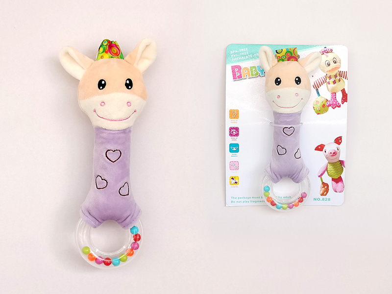 Horse Baby Rattle