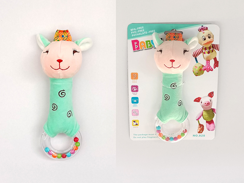 Deer Baby Rattle