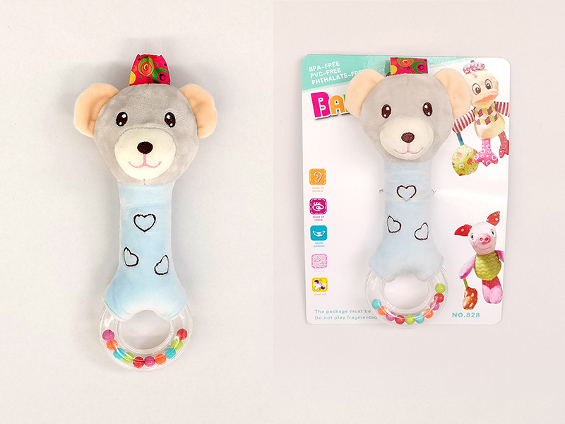 Bear Baby Rattle