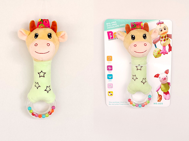Cattle Baby Rattle