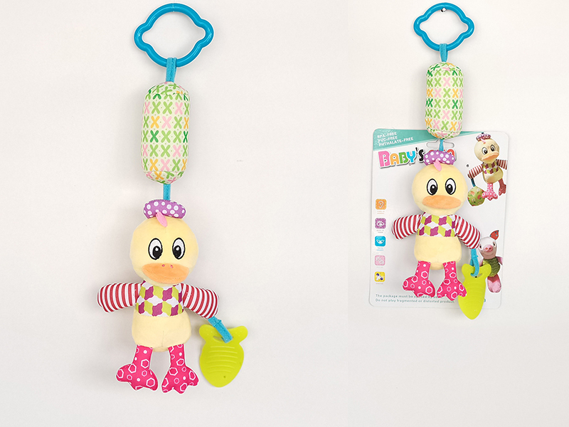 Duck Baby Rattle Toy