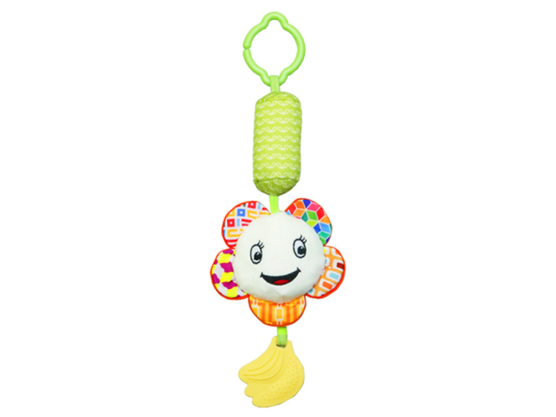 Baby Rattle Sunflower