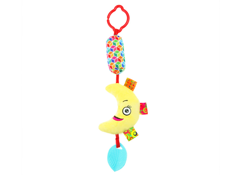 Moon Baby Rattle