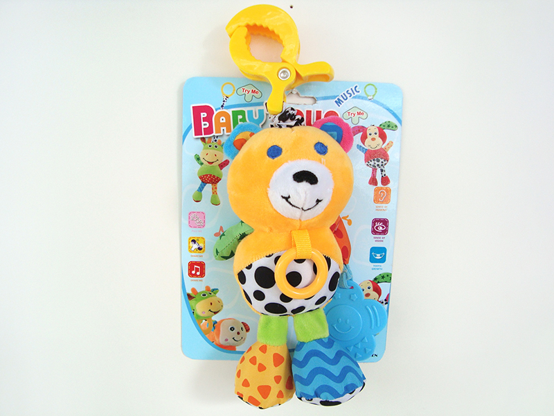 Bear Bedside Bell With Vibration And Voice Function