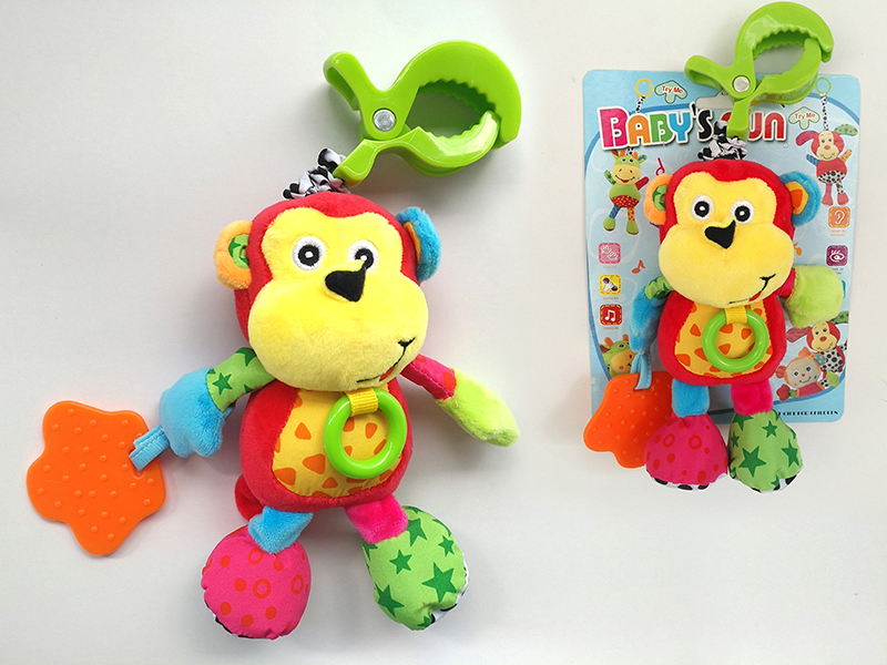 Monkey Bedside Bell With Vibration And Voice Function