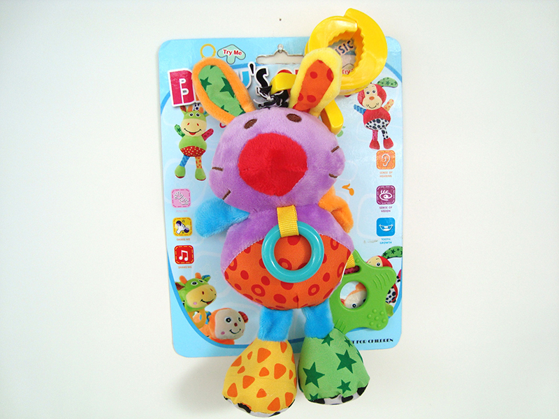 Rabbit Bedside Bell With Vibration And Voice Function