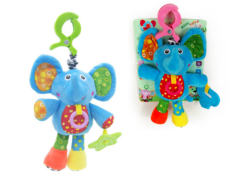 Elephant Bedside Bell With Vibration And Voice Function