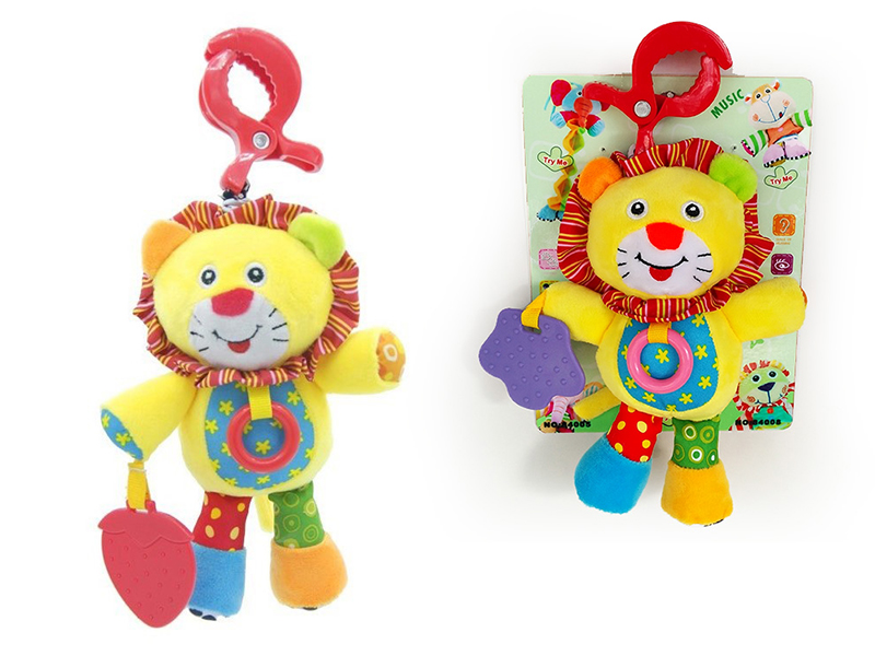 Lion Bedside Bell With Vibration And Voice Function