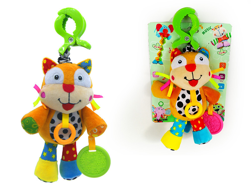 Squirrel Bedside Bell With Vibration And Voice Function