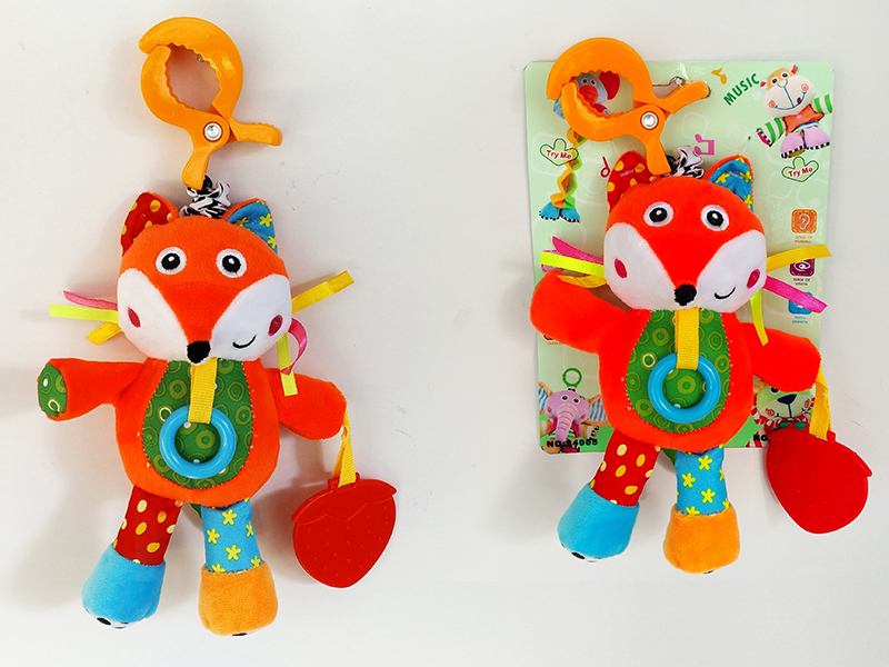 Fox Bedside Bell With Vibration And Voice Function