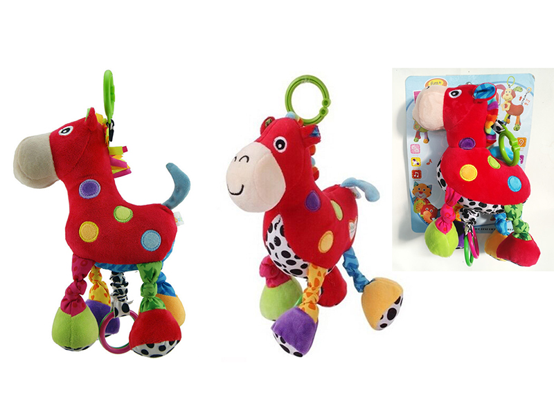 Pull Line Music Cartoon Horse Bedside Bell