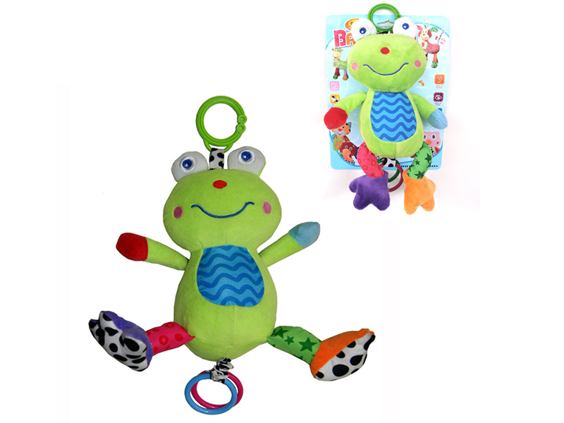 Pull Line Music Frog Bedside Bell