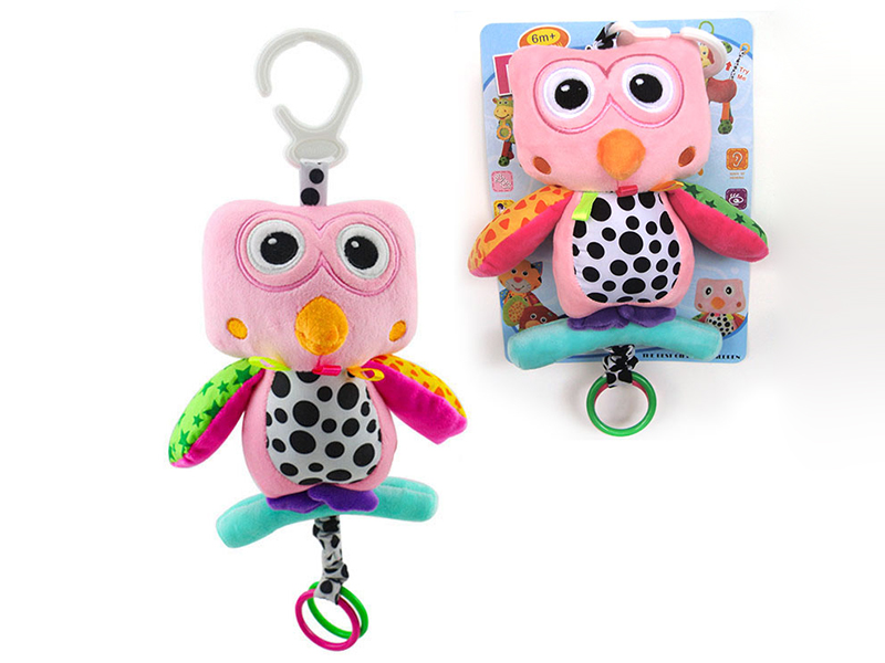 Pull Line Music Owl Bedside Bell