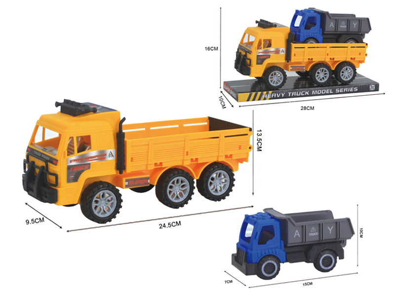 Friction Truck+Tipper