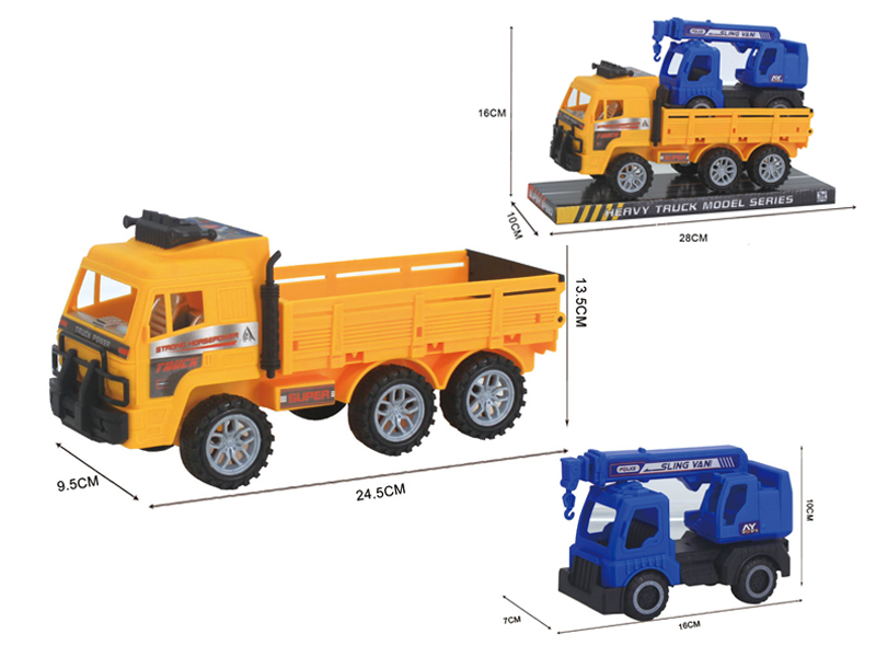 Friction Truck+Crane