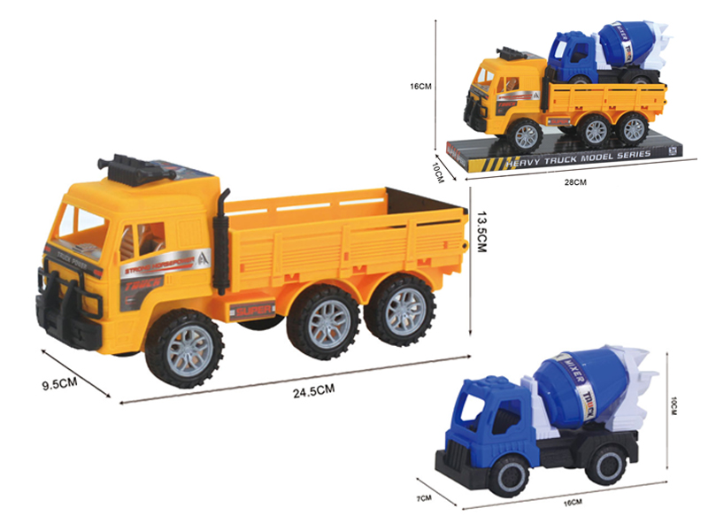 Friction Truck+Mixer