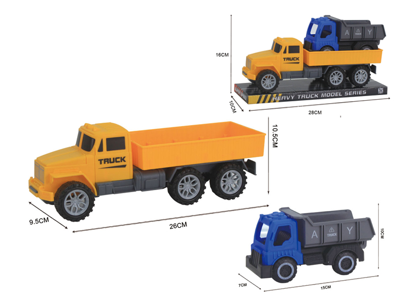 Friction Truck+Tipper
